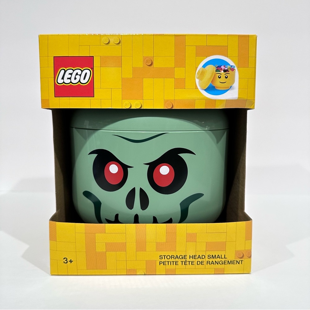 LEGO Zombie Storage Head Small